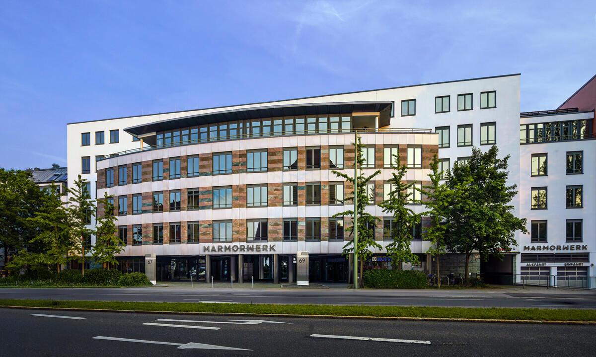 Bild des Firmengebäudes in der Boschetsrieder Strasse