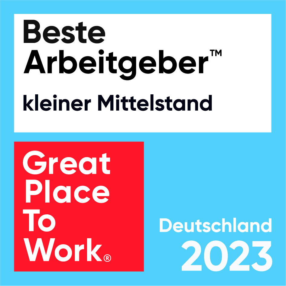 SEKAS Beste Arbeitgeber kleiner Mittelstand 2023