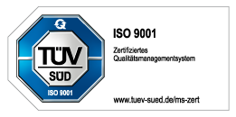 TÜV ISO 9001