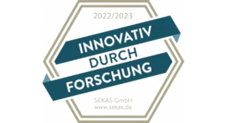 Innovativ durch Forschung Siegel