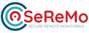 Logo SeReMo, Secure Remote Monitoring