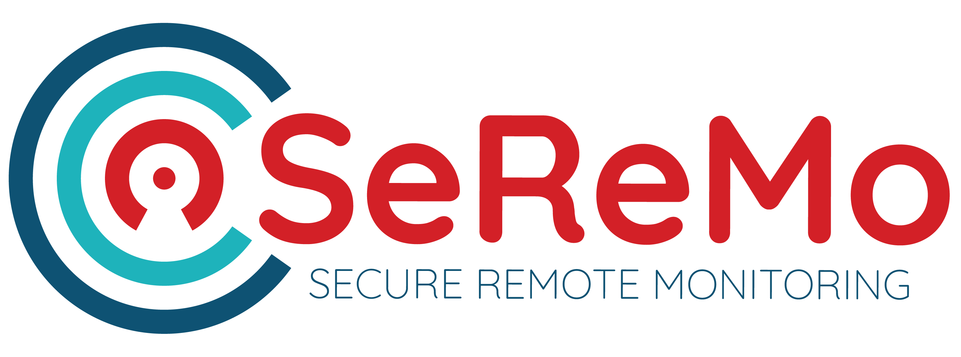 Logo SeReMo, Secure Remote Monitoring