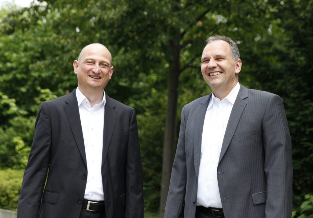 Wolfgang Daxwanger und Thomas Krenzke, Geschäftsführer von SEKAS