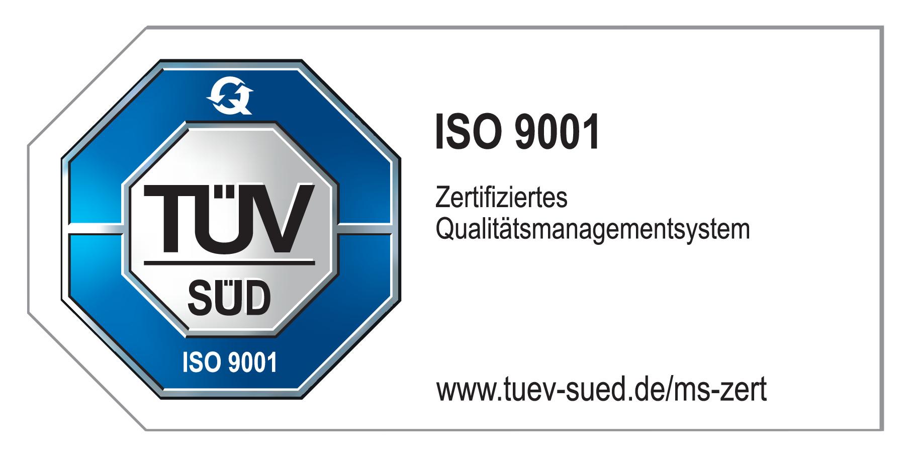 TÜV ISO 9001_Logo