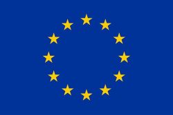 EU Flagge Dieses Bild zeigt die offizielle EU Flagge, um den Bezug zum CRA darzustellen